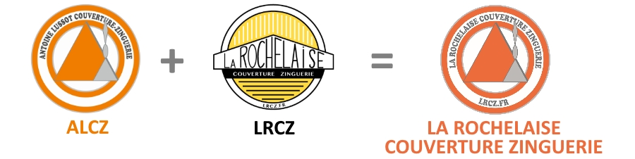 ALCZ (Saint Sauveur d'Aunis) + LRCZ (La Rochelle) = La Rochelaise Couverture Zinguerie